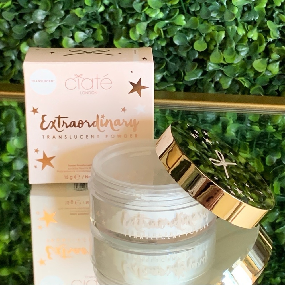 Ciate TRANSLUCENT Extraordinary Setting Powder | NEW | Full Size | BNIB | Ciaté